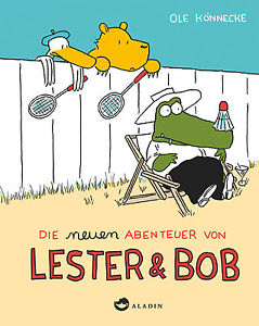 couverture_Les aventures de Lester et Bob